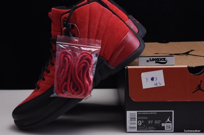 Cheap LUCY Flu Game Retro 12 CT8013-602 Air Jordan Reverse 0803